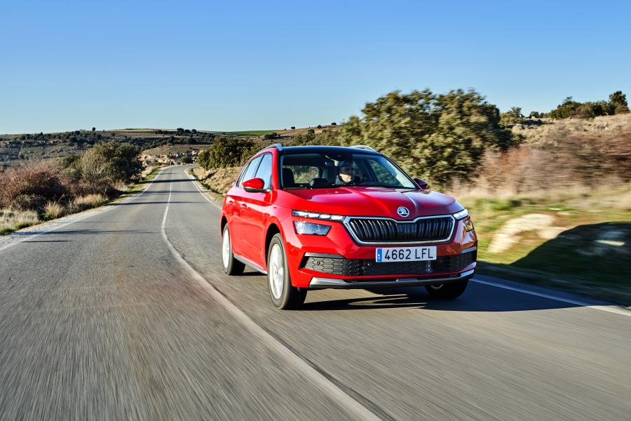  Skoda Kamiq G-Tec 2019 года  (WW) (фото 11 из 20)